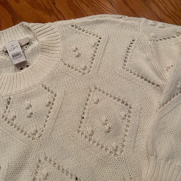 Loft Hollow Pointelle Sweater
Loft Sweater
Holiday Sweater
Trending - Picture 11 of 13